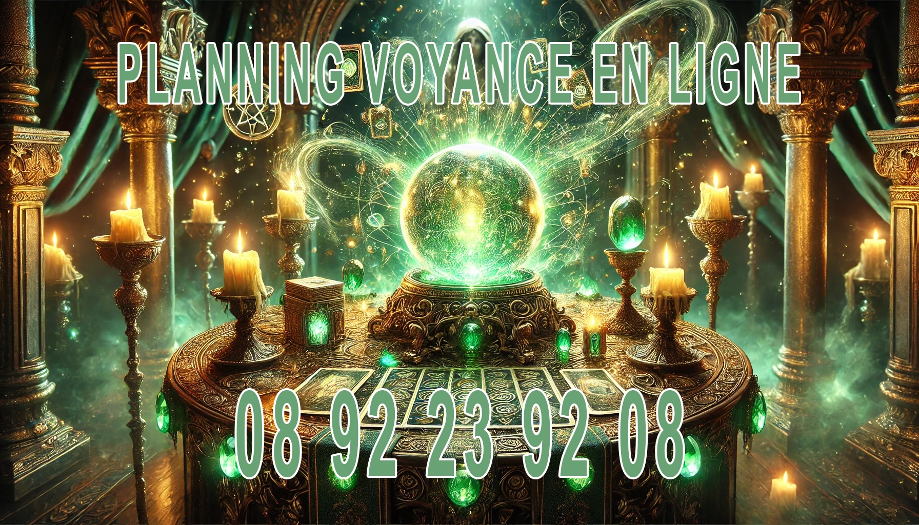 Voyance fiable en ligne : consultez des voyants sérieux 24h/24