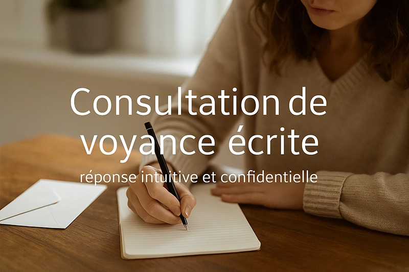 Prendre le temps d’une voyance par mail : l’échange écrit au service de la clarté